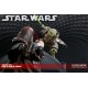 Star Wars Diorama Senate Duel (Yoda vs. Darth Sidious) 29 cm